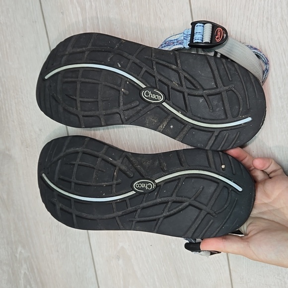 Chaco Women Loop Toe Sandals Outdoor Hiking Sandals shoes sz 10 - Picture 10 of 11